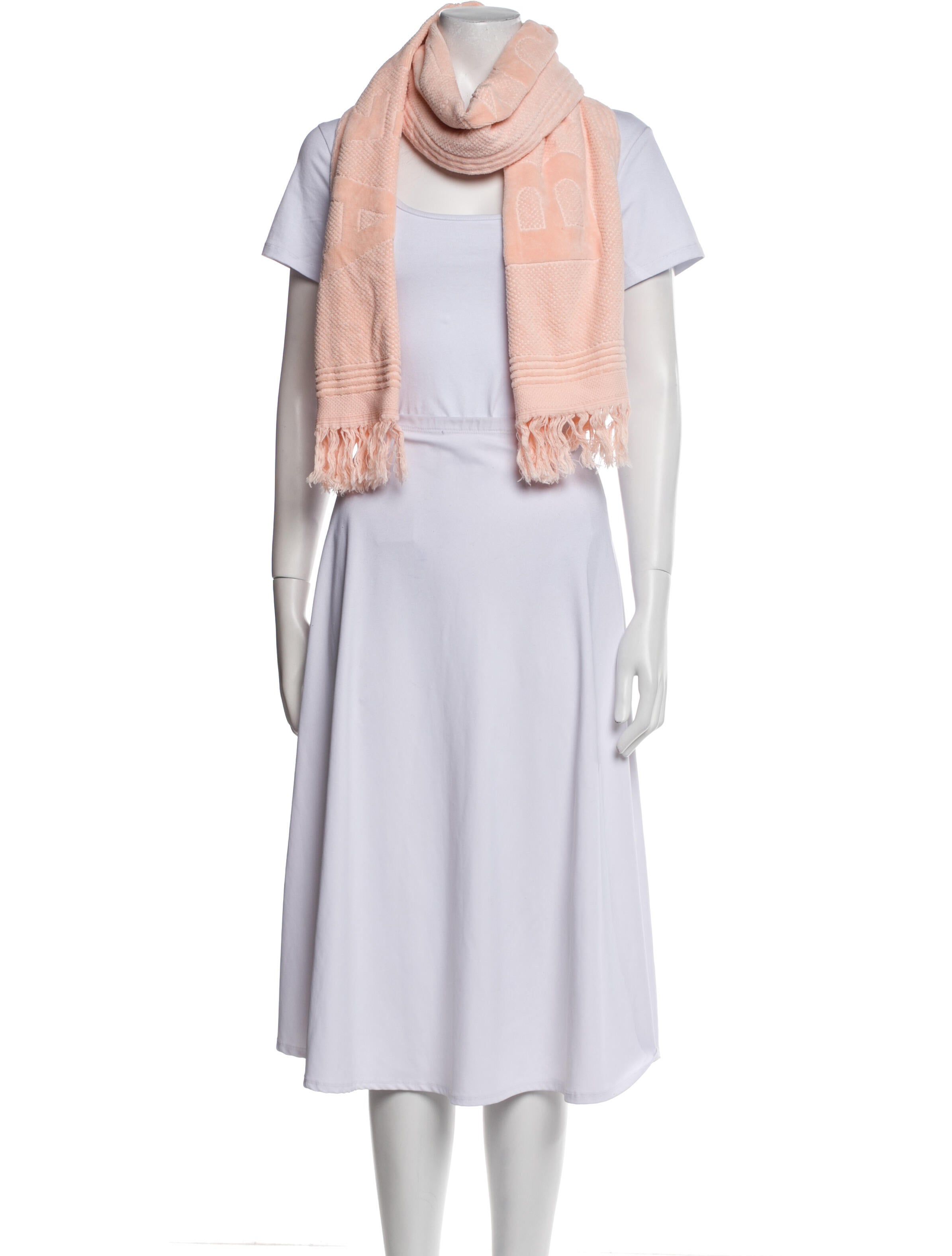 Balenciaga Patterned Scarf